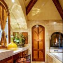 자연속의흙집 이미지