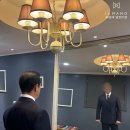 초크(chalk) | [해운대 맞춤정장] 겨울 맞춤정장 추천 플란넬 스트라이프 더블 슈트 맞춤 후기