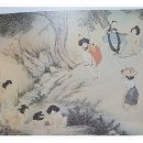 한국화(수묵 담채화) | 한국화 종류 수묵화, 수묵담채화의 세계 알아보기