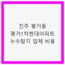 평거1차현대아파트 | 진주 평거동 평거1차현대아파트 누수탐지 업체 비용 - 누수 공사 잘하는 곳