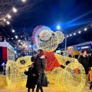 로봇푸드마켓 | 크리스마스 경기도 축제 오해피산타마켓 트리 썰매 공연 푸드트럭