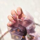 가을 네일 예쁜 디자인, 선릉네일 네일쌍뜨레 핑크 시럽