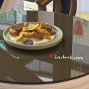 안산천남1로1 | 에블린스튜디오에서 촬영메이트하고 안양 인덕원 그레이징 디너메뉴 부신 후기..🍞 🥖☕️