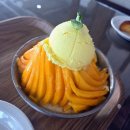 호텔아이스크림 | 수원 곡반정동 디저트 카페 앳디엔드, 버터떡 생망고빙수 맛집 내돈내산