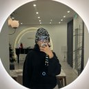 프롬비니 | 펀프롬펀 비니 무신사 PASTORAL FLEECE BEANIE 후기 착용샷