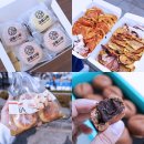 (주)에어마크 디벨로프먼트 | 강릉 중앙시장 맛집 추천 염통 감자빵 운영시간 찐 후기