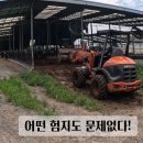 기동축산 | 히타치 휠로더 ZW50, 진짜 축사에서 검증된 그 성능 – 영상으로 확인하세요