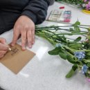 충청남도 천안시누리별장애인복지관 | 천안시누리별장애인종합복지관에서 어버이날 원예수업 꽃바구니 만들기 꽃꽂이 힐링원예테라피