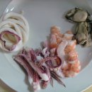 Fruits de Mer Hors d'œuvre(프뤼 드 메르 오르 되브르) - 해산물 전채요리,칼잡는법, onion chop 방법,불어표기,고찰 이미지