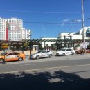 영동대학교 버스정류장 이미지