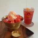 빙수카페 당상궁 봉천점 여름한정 수박빙수 후기