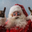 산타 이미지