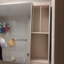 라인6차 | 욕실 슬라이딩장, 수납장 교체 후기 첨단 라인6차아파트