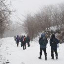 겨울철 안전하게 한라산을 등산하는 방법. 이미지