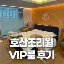 호산산후조리원 | 호산산후조리원 VIP실 내돈내산 후기 / 내부시설, 유축기, 가격, 식사