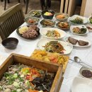 해도한정식 | 진주 신안동 맛집 산청각 건강한 오곡밥 한정식 편백찜 솔직 후기