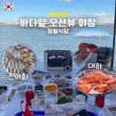 포구의 오후 | 당진 한진포구 오션뷰 야장 정월식당 가격 주말 오후 웨이팅 (대하구이 전어회 맛집)