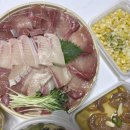 회 조개마을 | [원주/단구동/회, 조개찜] 겨울 방어 맛집 ’본섬조개마을‘ 포장 후기