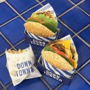 만남로 | 솔직후기 천안 맛집 수제버거 다운타우너 신세계백화점 천안아산점 푸드코트 추천