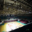 삼산월드체육관 주경기장 이미지