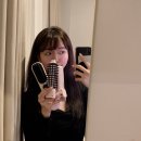 휴브론 무선고데기 내돈내산 여행용 앞머리 후기