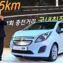 한국지엠, 순수전기차 `스파크 EV` 출시...3990만원 이미지