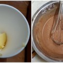 발렌타인데이 초코 컵케이크 만들기 이미지