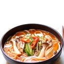 얼큰칼국수 이미지