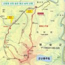 산림청 선정 숨은 명산 44차(발왕산) 산행안내 이미지