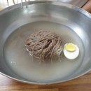 황해모밀냉면
