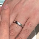 보니소네트 | 청담 오르시아 웨딩밴드 수령후기 : 소네트 디자인 구경하세요🤭