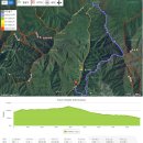 "흰 구름산(白雲山)"이라는 이름값을 제대로 하는 백두대간 함양의 영취산과 백운산을 다녀왔다! 이미지