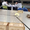 LED조명 아크릴 공예 이미지