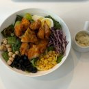 코코네 | [송도 AT센터점 맛집] 신선함이 남다른 코코네 통새우 샌드위치 &amp; 수제 드레싱 샐러드 후기