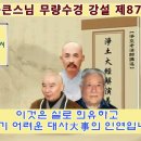 무량수경 제87강, 정공큰스님 강설 이미지