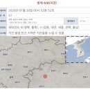 경북 상주 3.2 지진 이미지