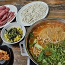 퐁당퐁당 | 울산 칼국수 맛집 퐁당퐁당 샤브칼국수 공업탑점 솔직 후기