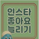 좋아요 | 인스타그램 좋아요 늘리기 셀프 진행 후기