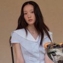 하트페이지 | 플로움 세일러 페플럼 블라우스 하트 포켓 데님 팬츠 후기, 여자 여름 데이트룩 하객룩 추천