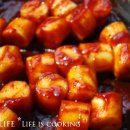 달콤한 닭강정 이미지