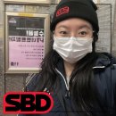 SBD에스비디 | 친구한테 선물로 받은 SBD 비니 기본 착용후기