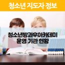 부발청소년문화의집 | 2023청소년방과후아카데미 기관운영 현황(23. 1. 1.기준)
