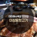 대천뒷고기 | 대천 해수욕장 찐맛집 ‘마장동 뒷고기’ 맛있네요!