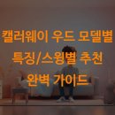 캘러웨이 우드 모델별 특징/스윙별 추천 완벽 가이드