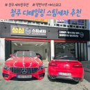 성심세차장 | 청주 분평동 스팀세차 벤츠차량 살균 소독 디테일링 세차 대만족 후기