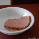 간단한 마늘 햄 샌드위치 이미지