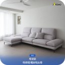 아르테 | 어마어마하게 예뻐요! 자코모 아르테 패브릭소파 후기