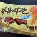 간식시간 | 초콜릿간식 자유시간미니 간단후기