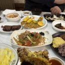 산청각 | 진주 신안동 한정식 맛집 편백찜 나오는 오곡밥 한정식 산청각