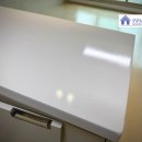 브라운스톤연제 | 부산 연제구 브라운스톤연제 인조대리석 주방상판연마 UV코팅시공후기♪